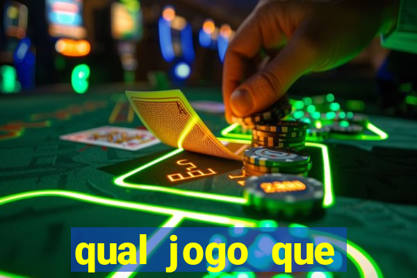 qual jogo que ganha dinheiro de verdade sem deposito